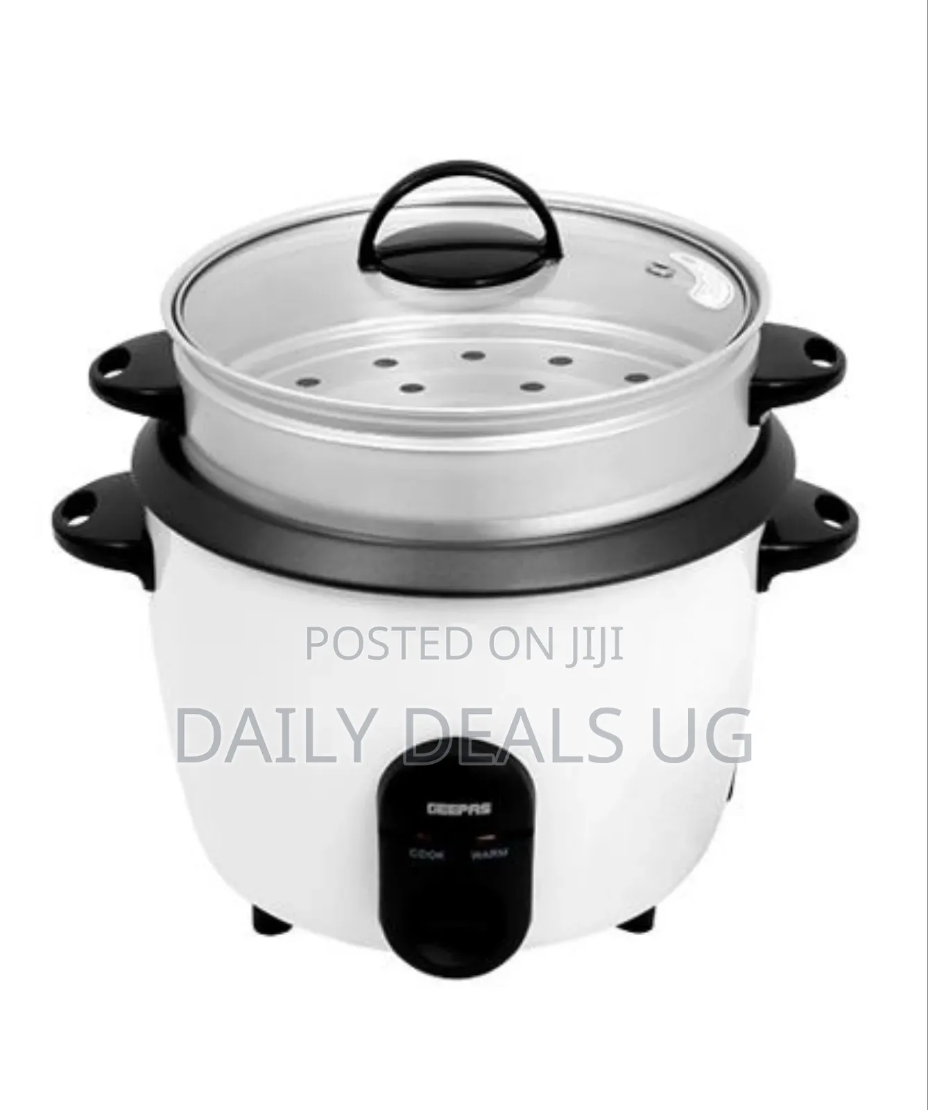 Geepas Grc35011 1.5l Automatic Rice Cooker 500w