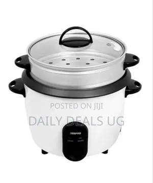 Geepas Grc35011 1.5l Automatic Rice Cooker 500w