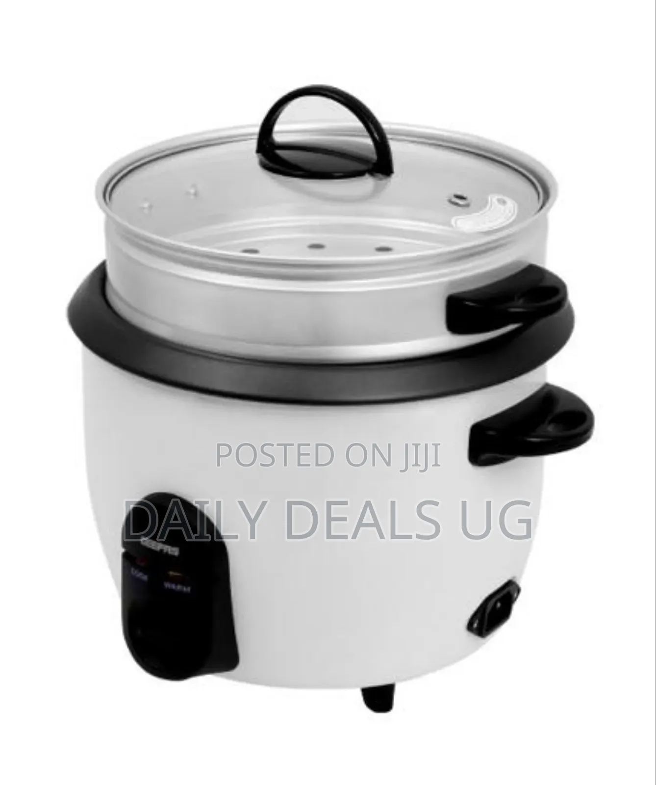 Geepas Grc35011 1.5l Automatic Rice Cooker 500w