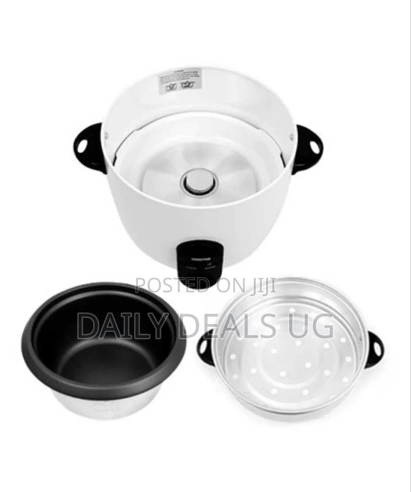 Geepas Grc35011 1.5l Automatic Rice Cooker 500w