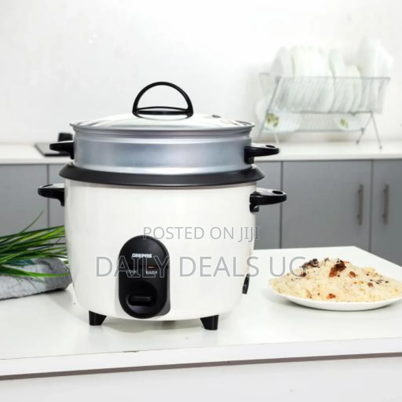 Geepas Grc35011 1.5l Automatic Rice Cooker 500w