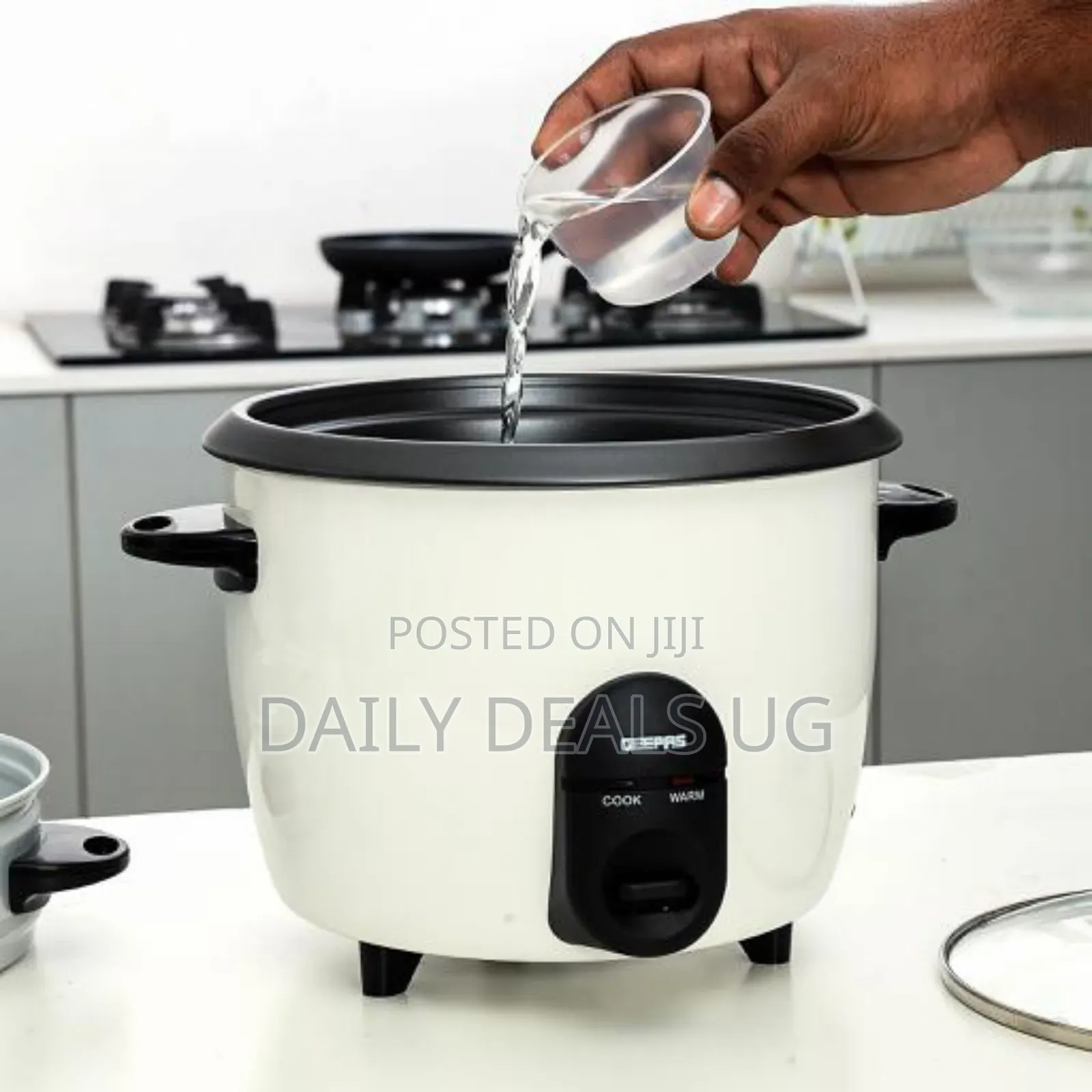 Geepas Grc35011 1.5l Automatic Rice Cooker 500w