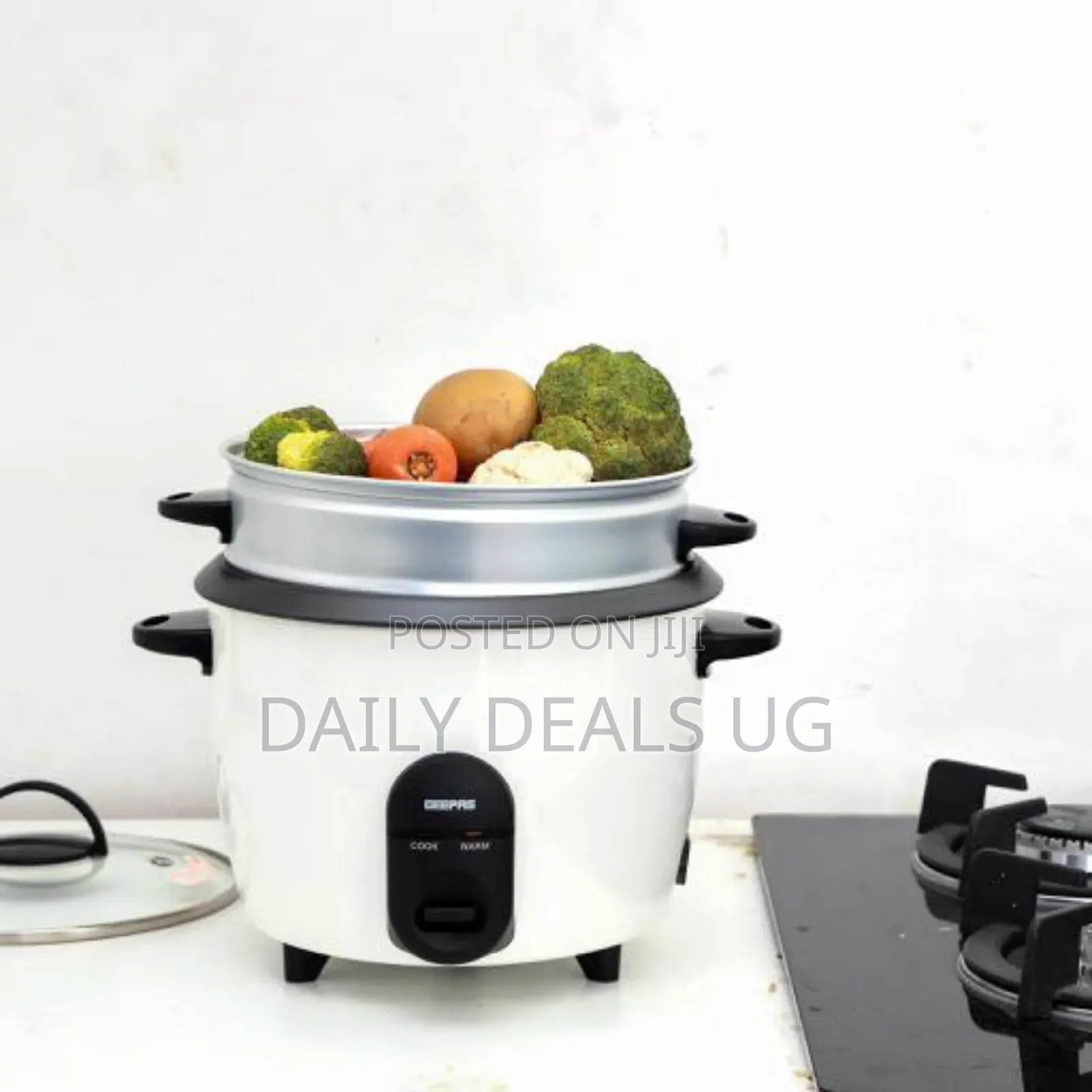 Geepas Grc35011 1.5l Automatic Rice Cooker 500w