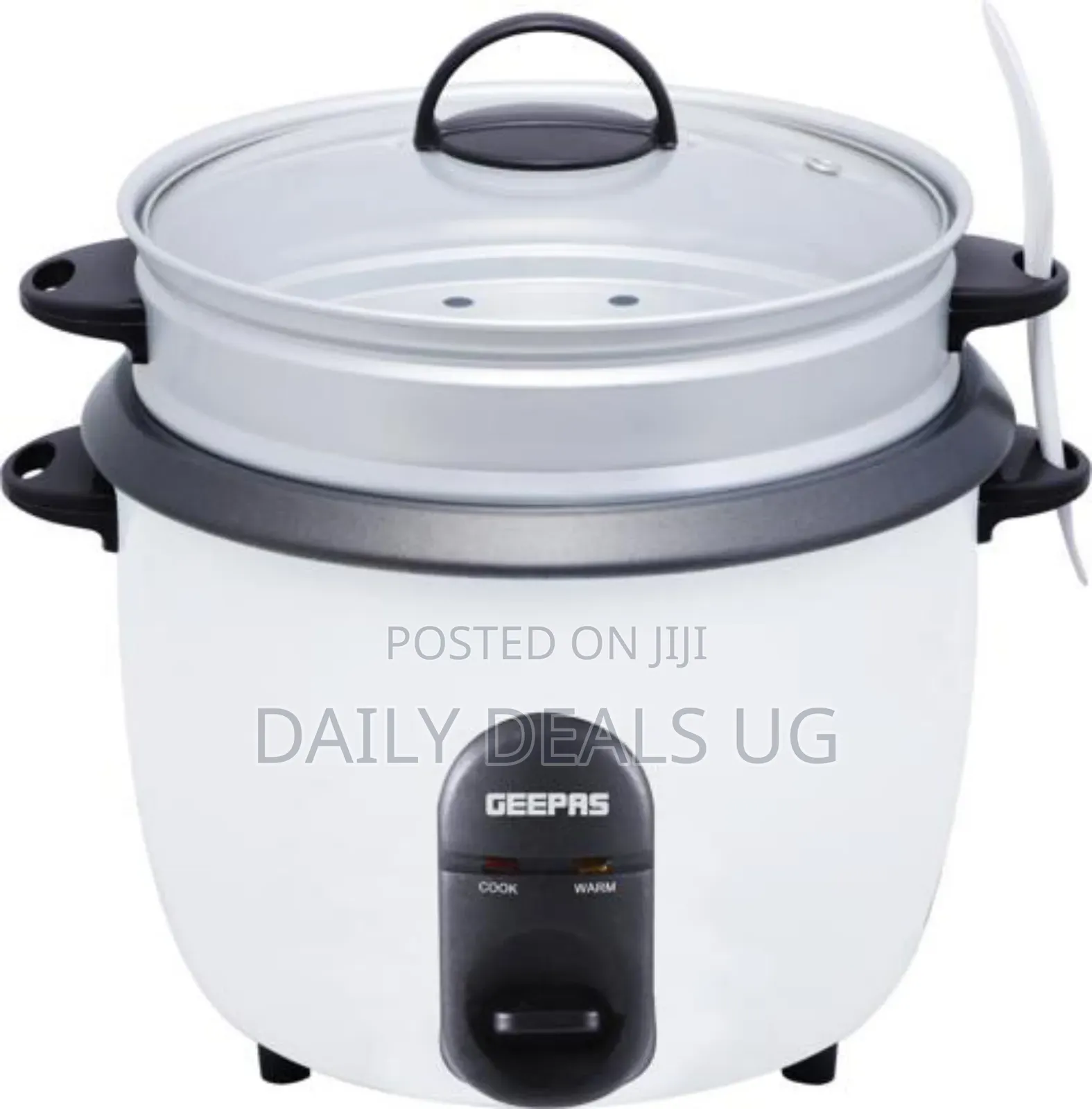 Geepas Grc35011 1.5l Automatic Rice Cooker 500w
