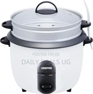 Geepas Grc35011 1.5l Automatic Rice Cooker 500w