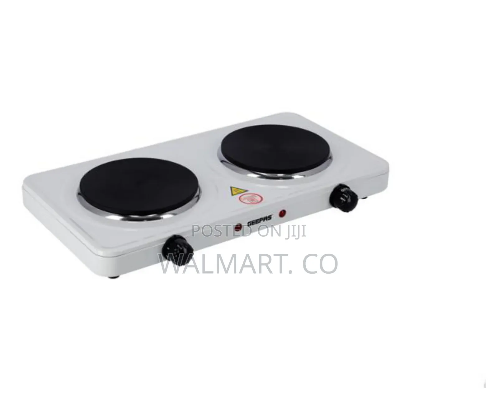 2000w Dual Hot Plate Geepas Portable Hot Plate
