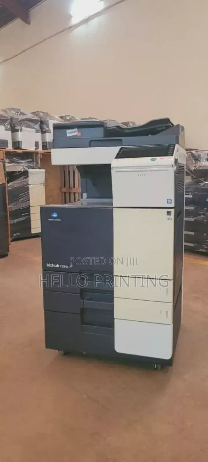 Konica Bizhub C284e - Picture Perfect Printing for Documents.