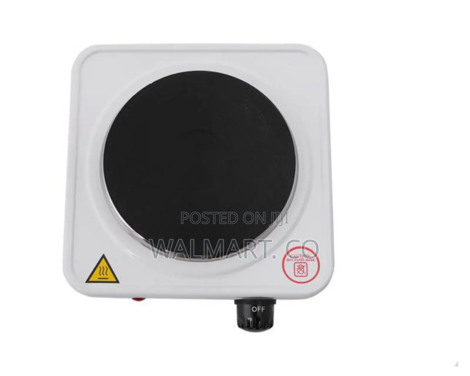 1000w Geepas Single Hot Plate for Flexible and Precise Table Cooking