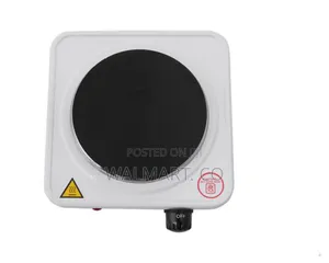 1000w Geepas Single Hot Plate for Flexible and Precise Table Cooking