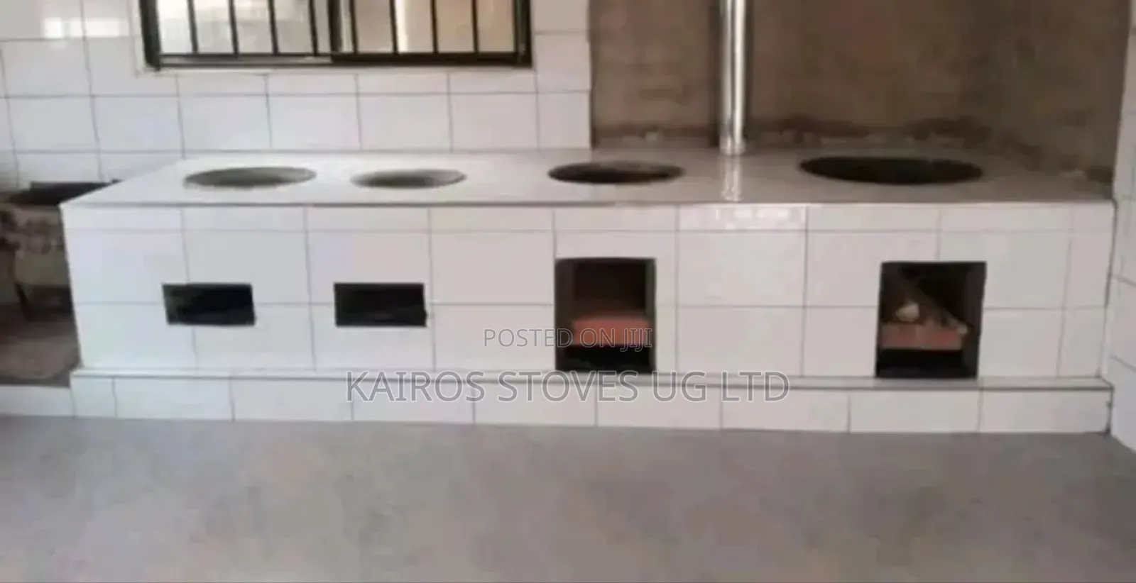 Energy Saving Cooking Stove for Charcoal and Firewood