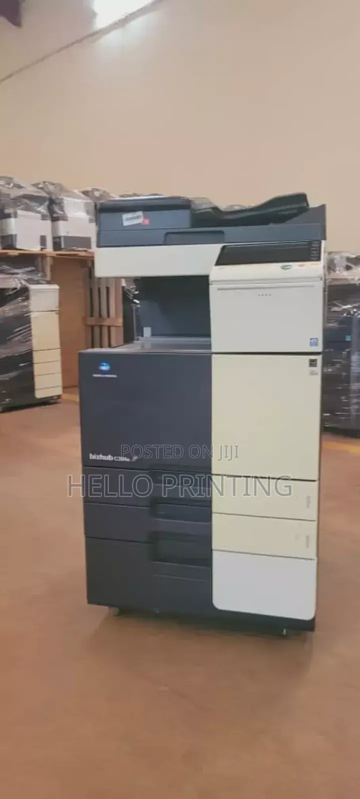 Bizhub C284e : Quality So Good , You'll Double Take!