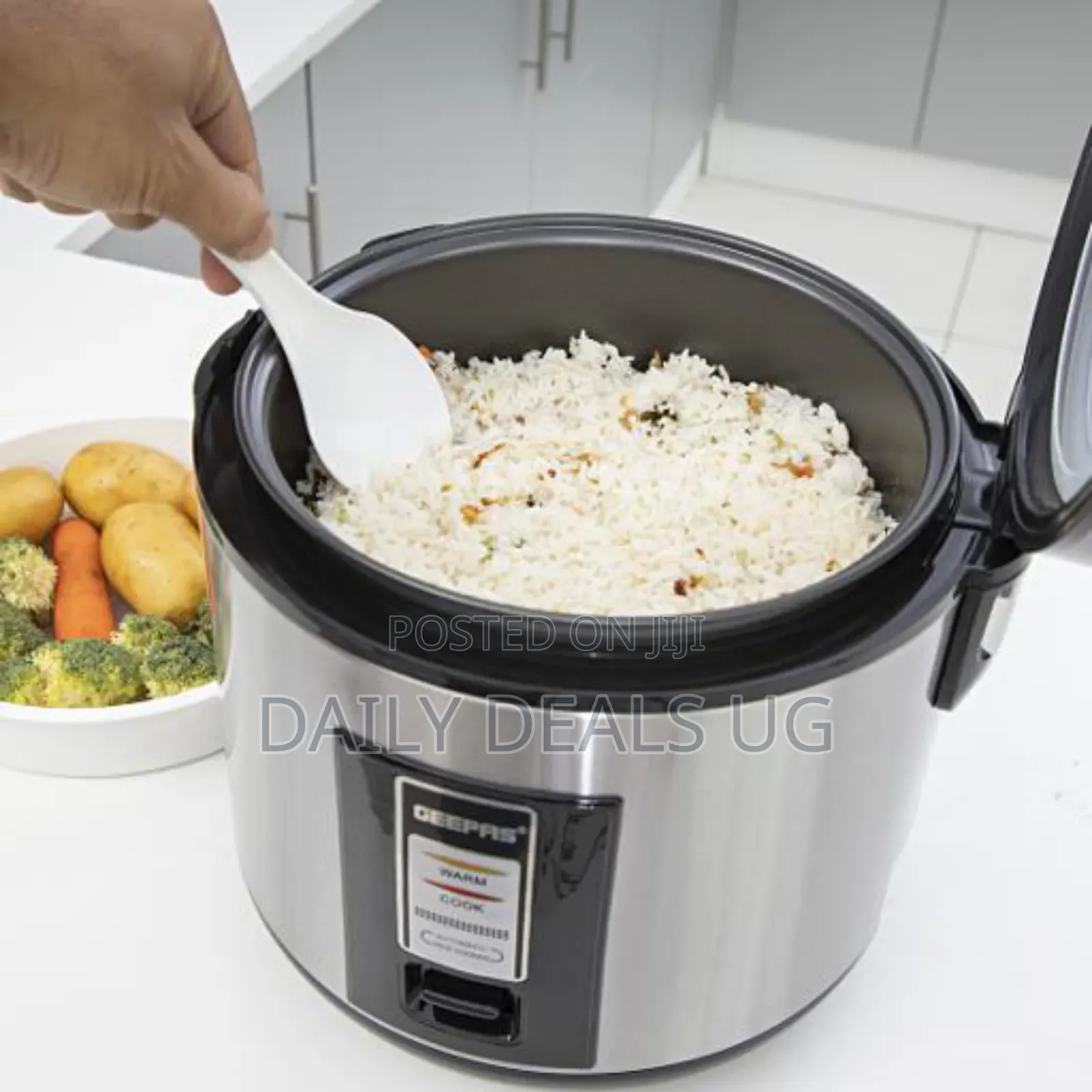 Electric Cooker Geepas Grc4330
