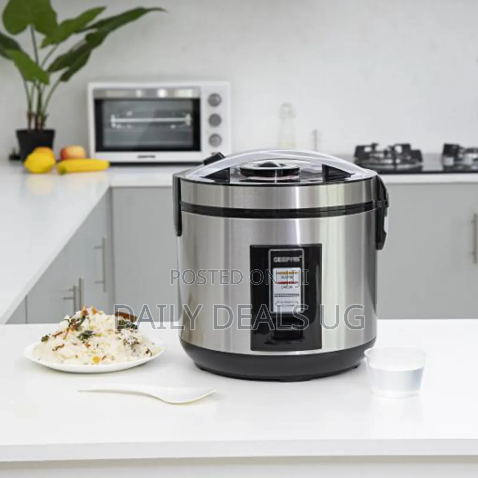 Electric Cooker Geepas Grc4330