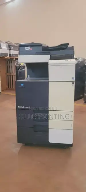Print Graphics Like a Pro - Bizhub C284e .