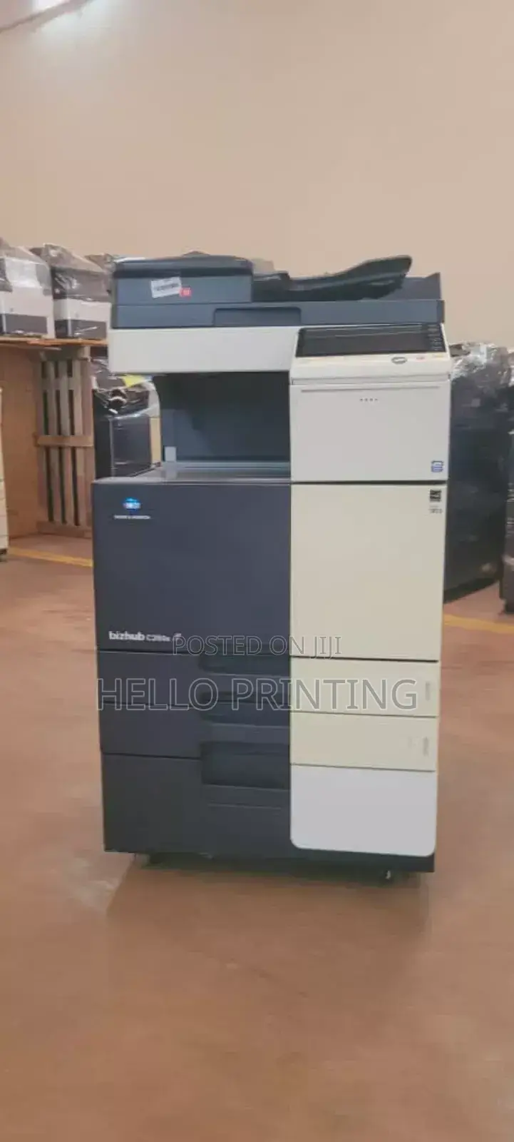 Print Graphics Like a Pro - Bizhub C284e .