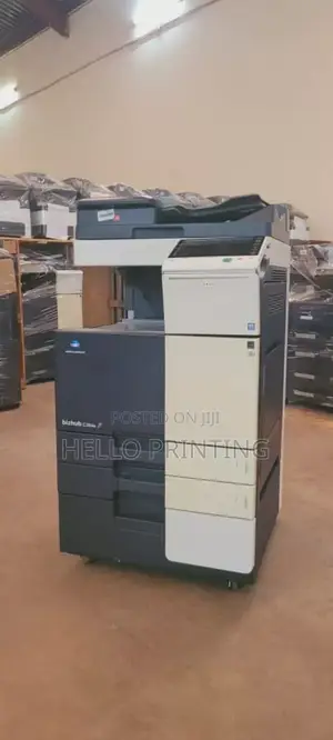 Stunning Prints for Presentation - Konica Bizhub C284e