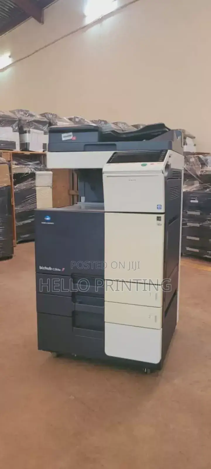 Stunning Prints for Presentation - Konica Bizhub C284e