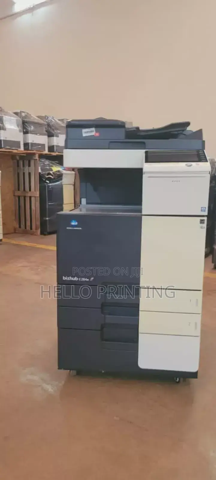 Make Every Print Look Premium - Bizhub C284e.