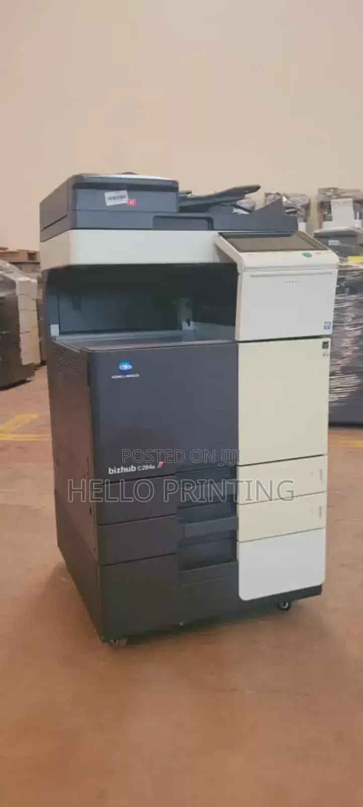 Secure Document Handling at All Times - Konica Bizhub C284e