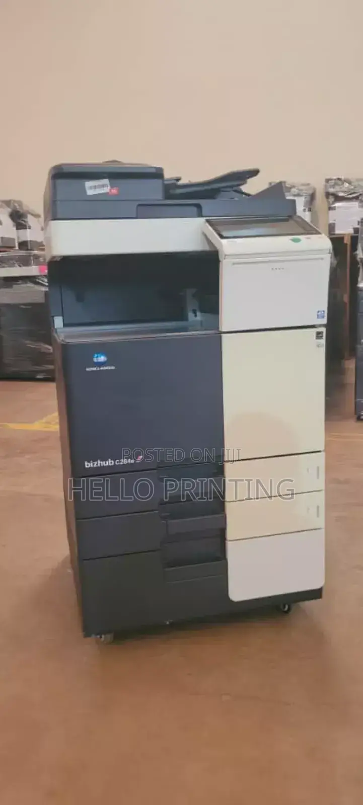 Energy - Saving Bizhub C284e for Smart Offices.