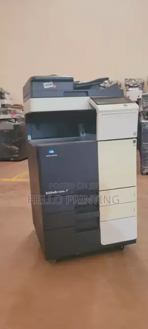 Best for Small Medium - Bizhub C284e .