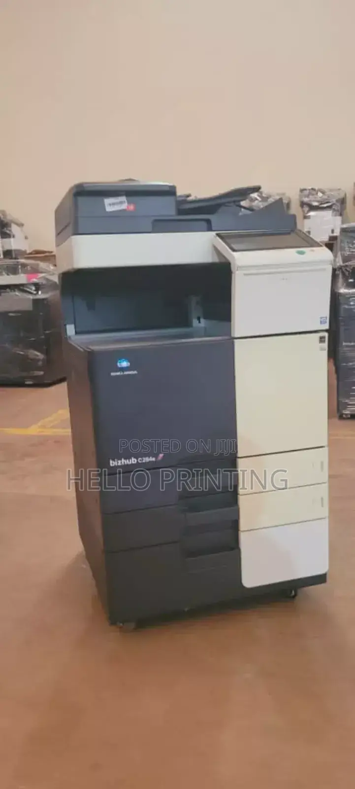 Best for Small Medium - Bizhub C284e .