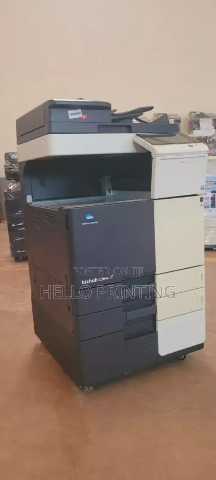 Bizhub C284e - Printing Solution for Real Estate Agents.