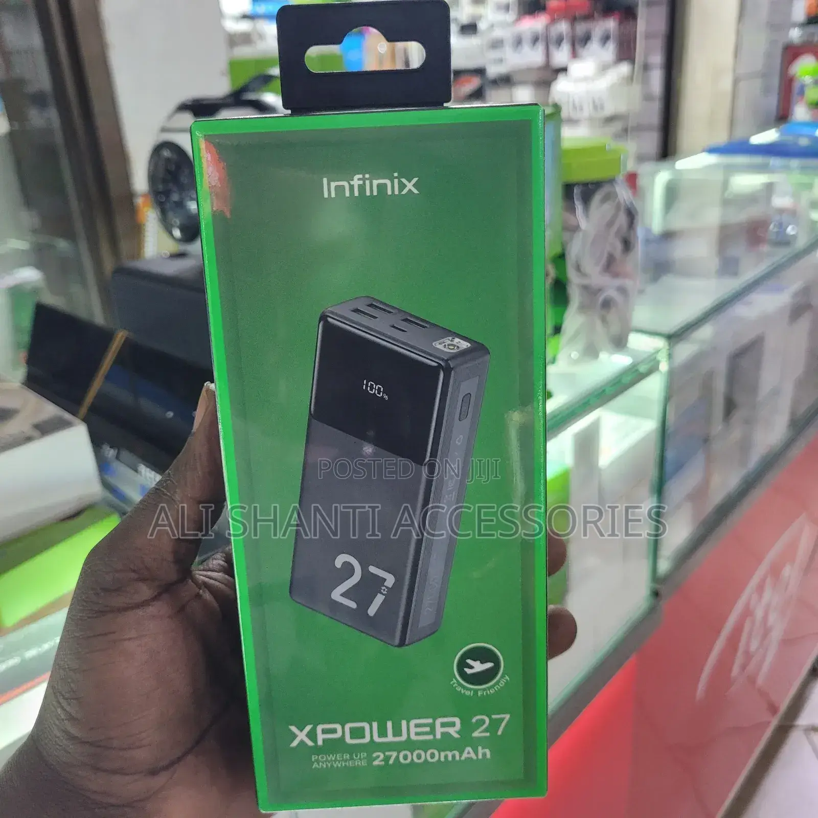 Power Bank 27000mah Infinix Super Fast Charger