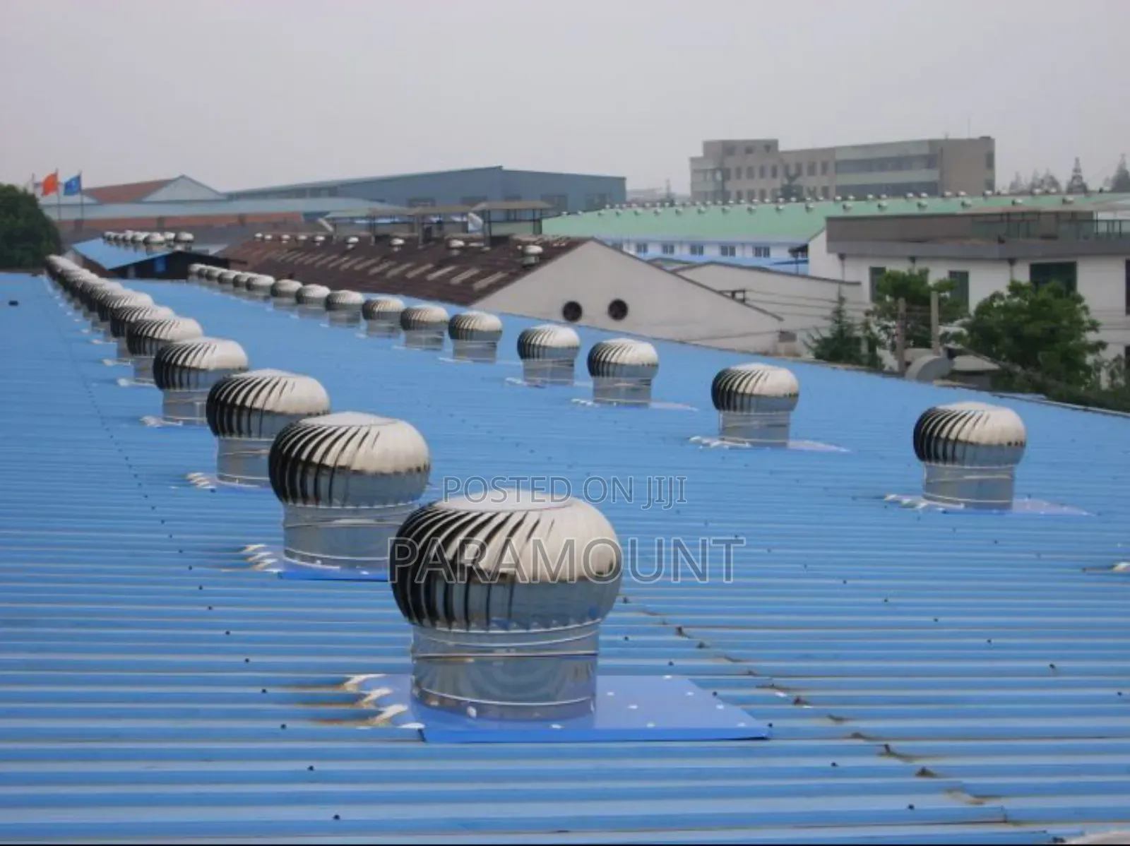 Rooftop Cooling Ventilators