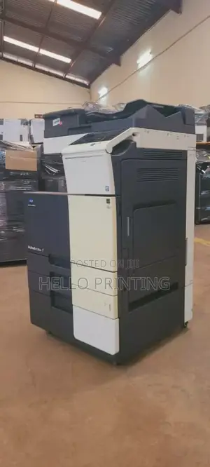 Bizhub C284e - Built for Government Public Offices