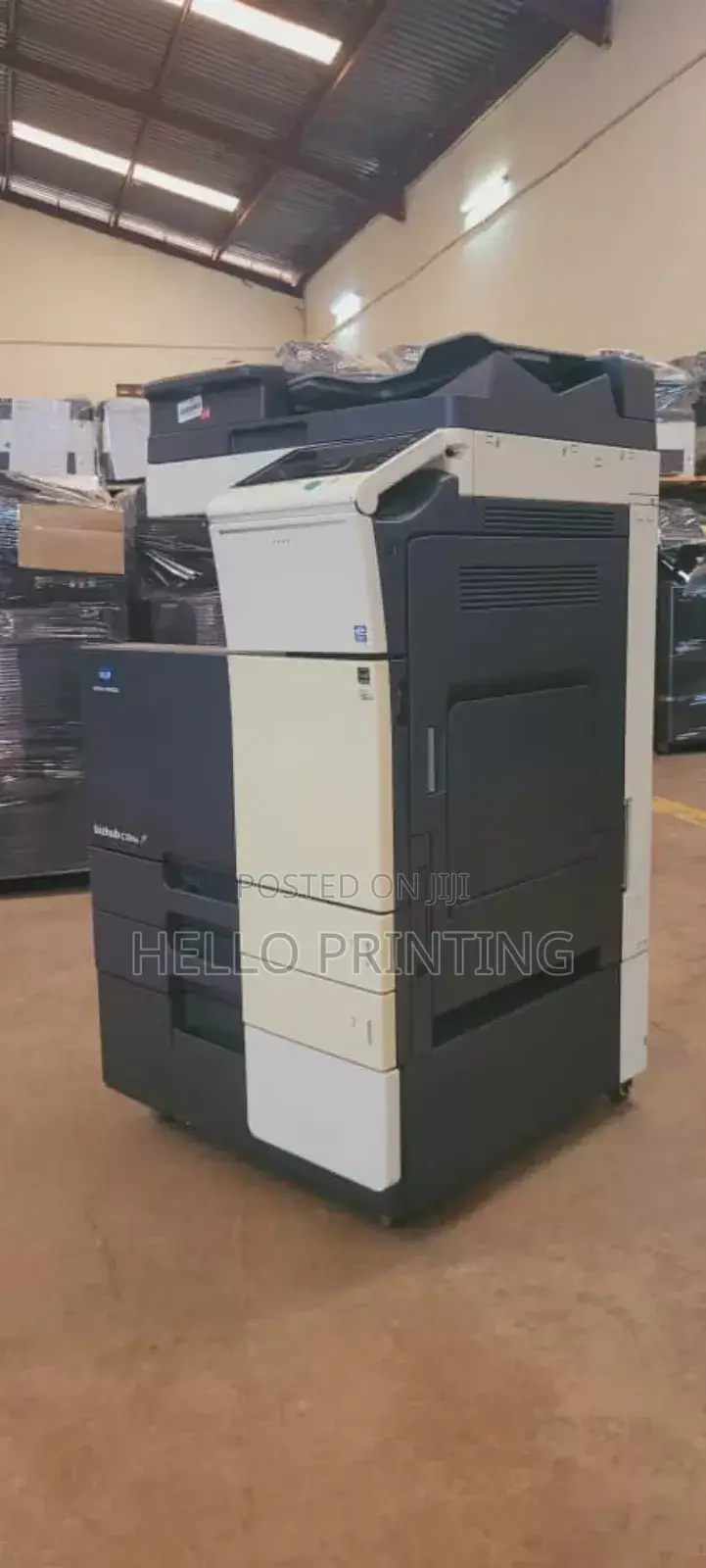 Bizhub C284e - Built for Government Public Offices