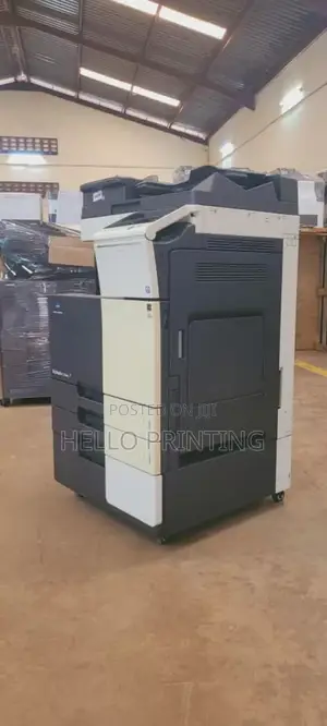 Must Have for Commercial Print Shops - Bizhub C284e.