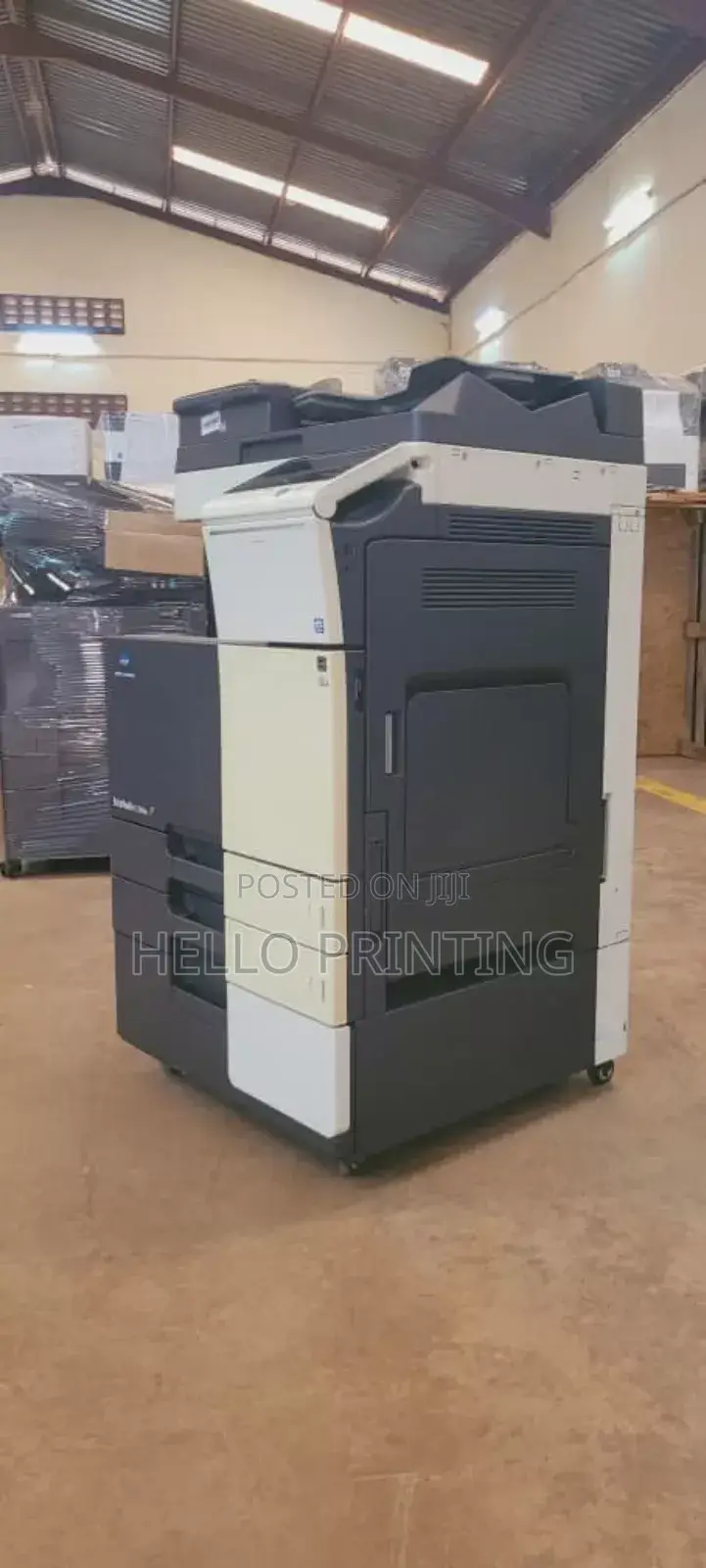 Must Have for Commercial Print Shops - Bizhub C284e.