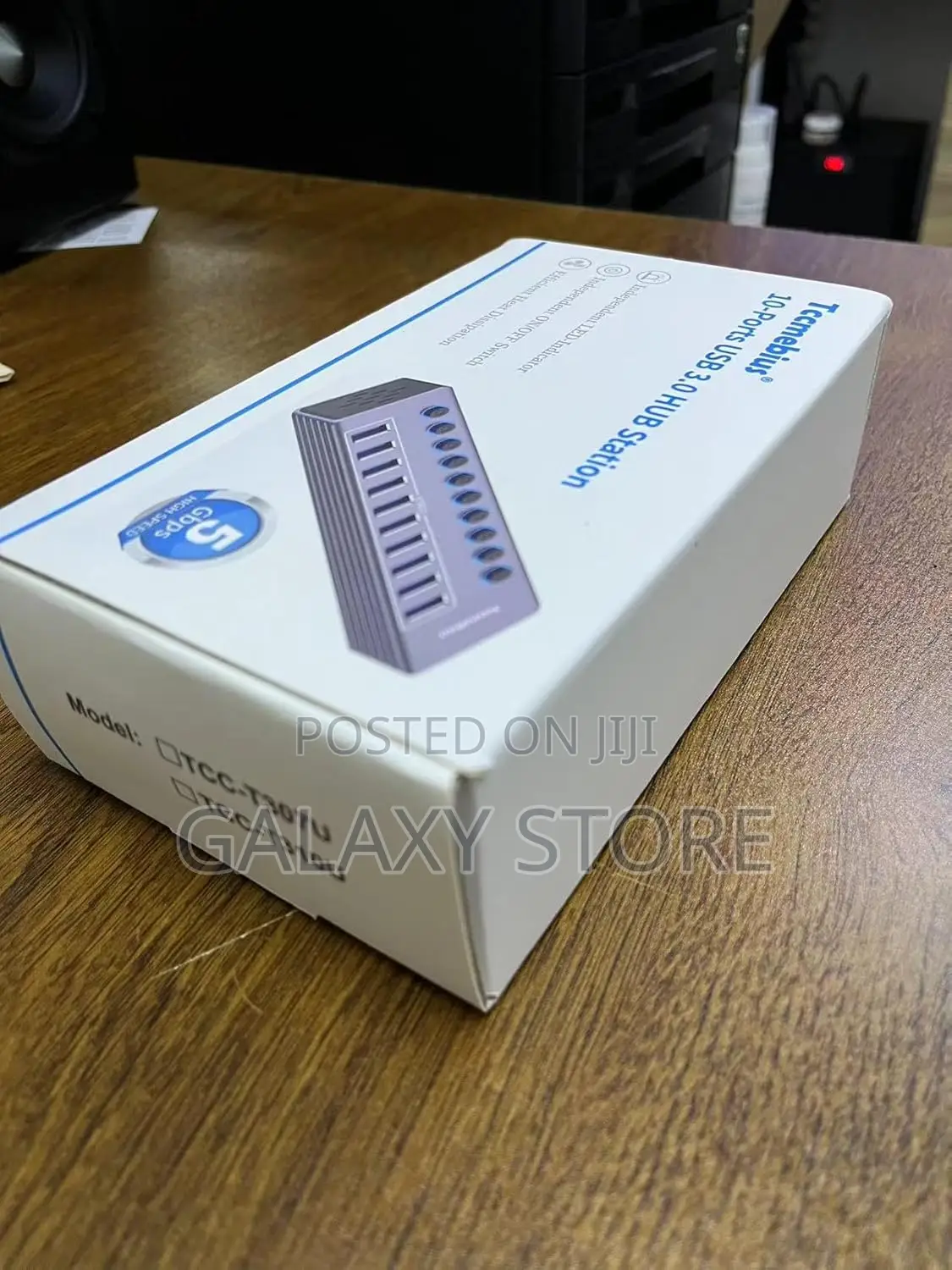 10 Ports Usb 3.0 Hub for 5gbps Data Transfer
