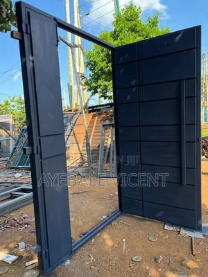 Security Double Opening Door