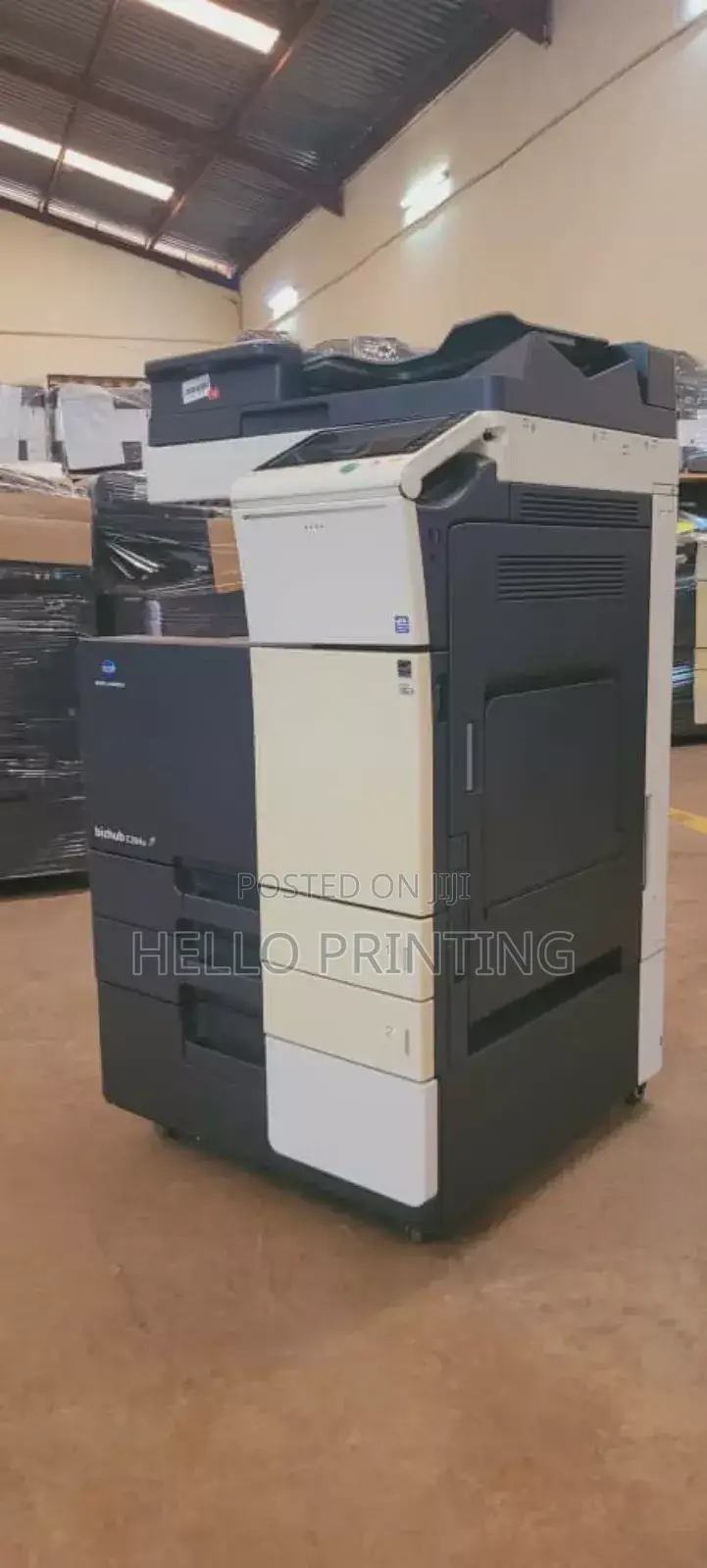Bizhub C284e - Easily Integrates in Any Office Setup.