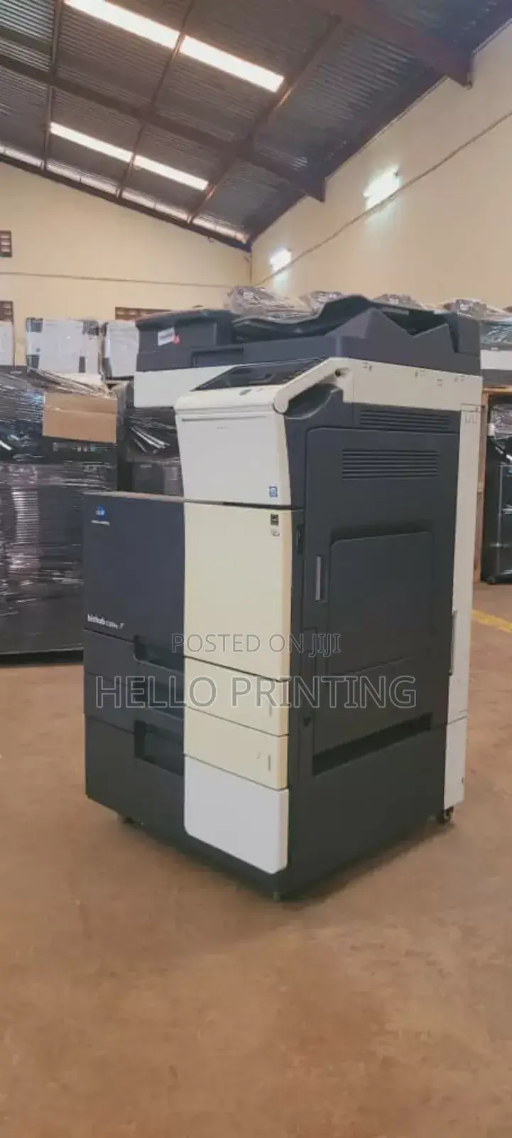 Reliable From First Print to Last - Bizhub C284e