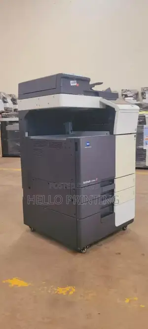 Lightly Used , Heavy on Value - Bizhub C284e . New Stock .