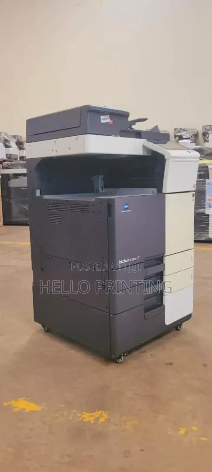 Lightly Used , Heavy on Value - Bizhub C284e . New Stock .