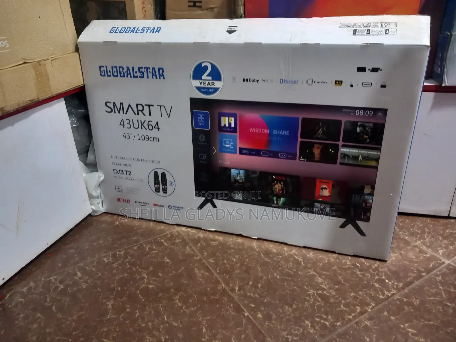 43 Inches Globalstar