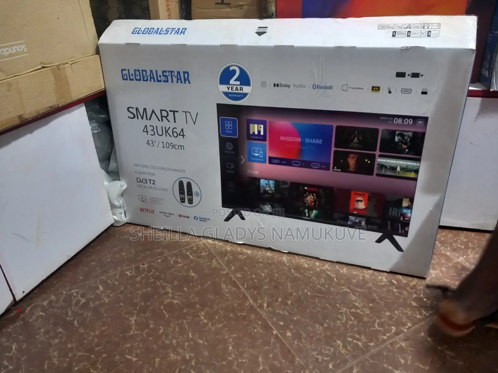 43 Inches Globalstar