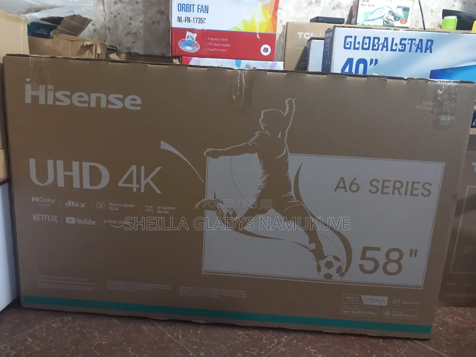Hisense 58 Inches Television