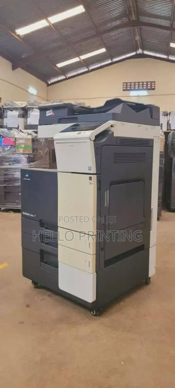 Buy Once, Use for Years - Bizhub C284e.