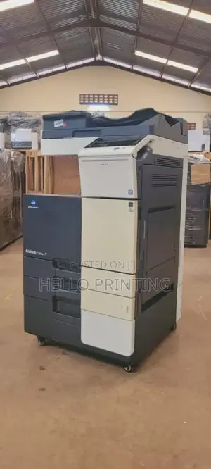 Professionally Serviced Ready - Bizhub C284e.