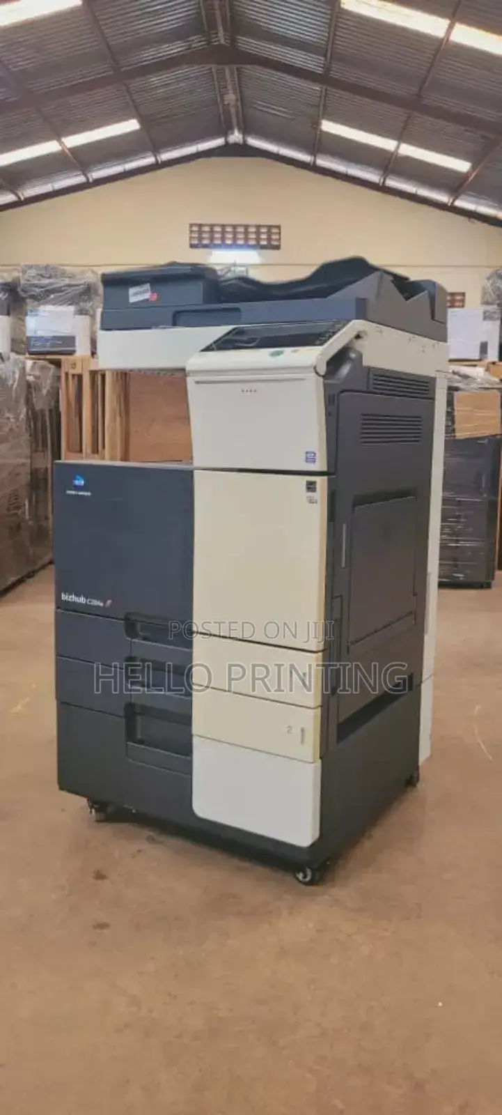 Professionally Serviced Ready - Bizhub C284e.
