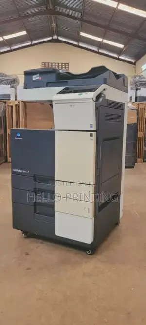 Print From Usb - Bizhub C284e :No Pc Needed.
