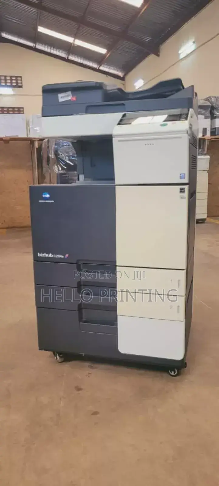 Plug Print Simplicity - Bizhub C284e.
