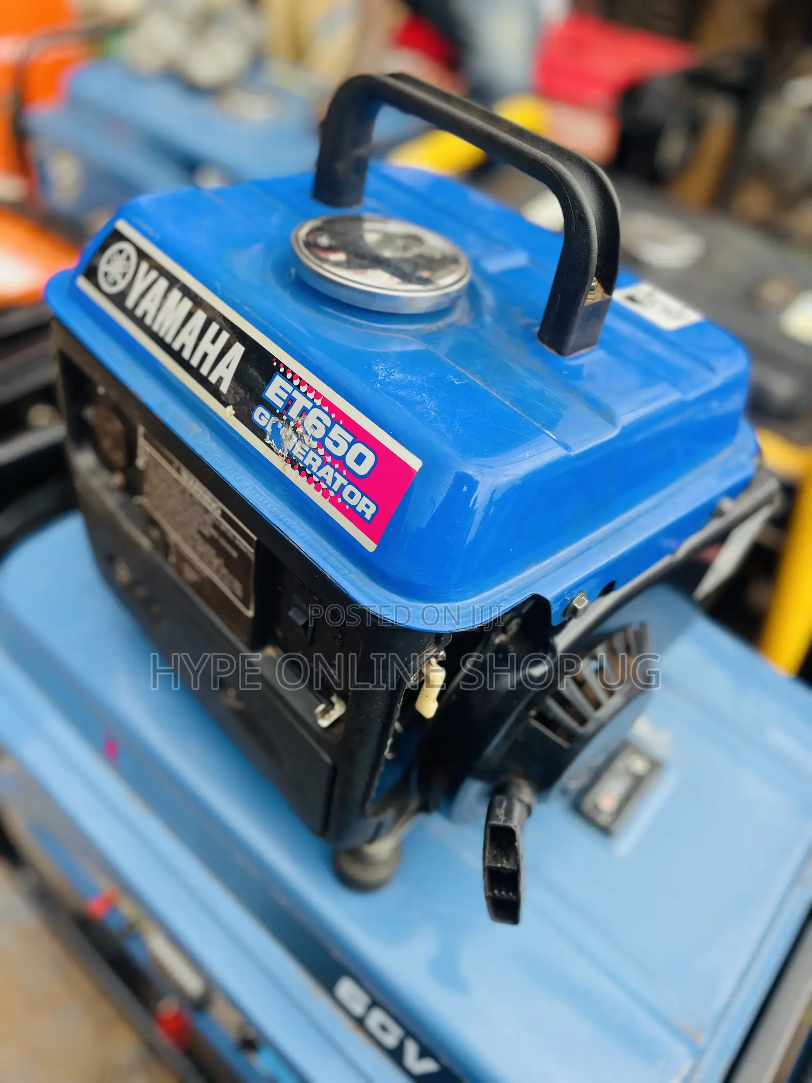 London Used Imported Yamaha Generator
