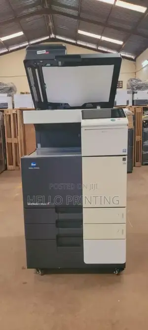 Digital Office Partner -Bizhub C284e for Modern Teams.