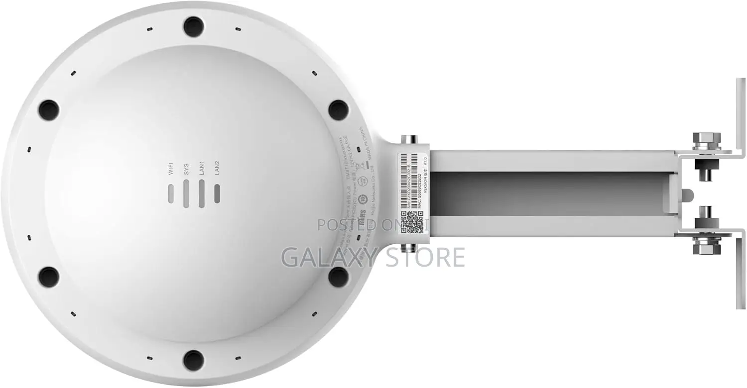 Ruijie Reyee Wi-Fi 6 Omni Outdoor Access Point Rg-Rap6262